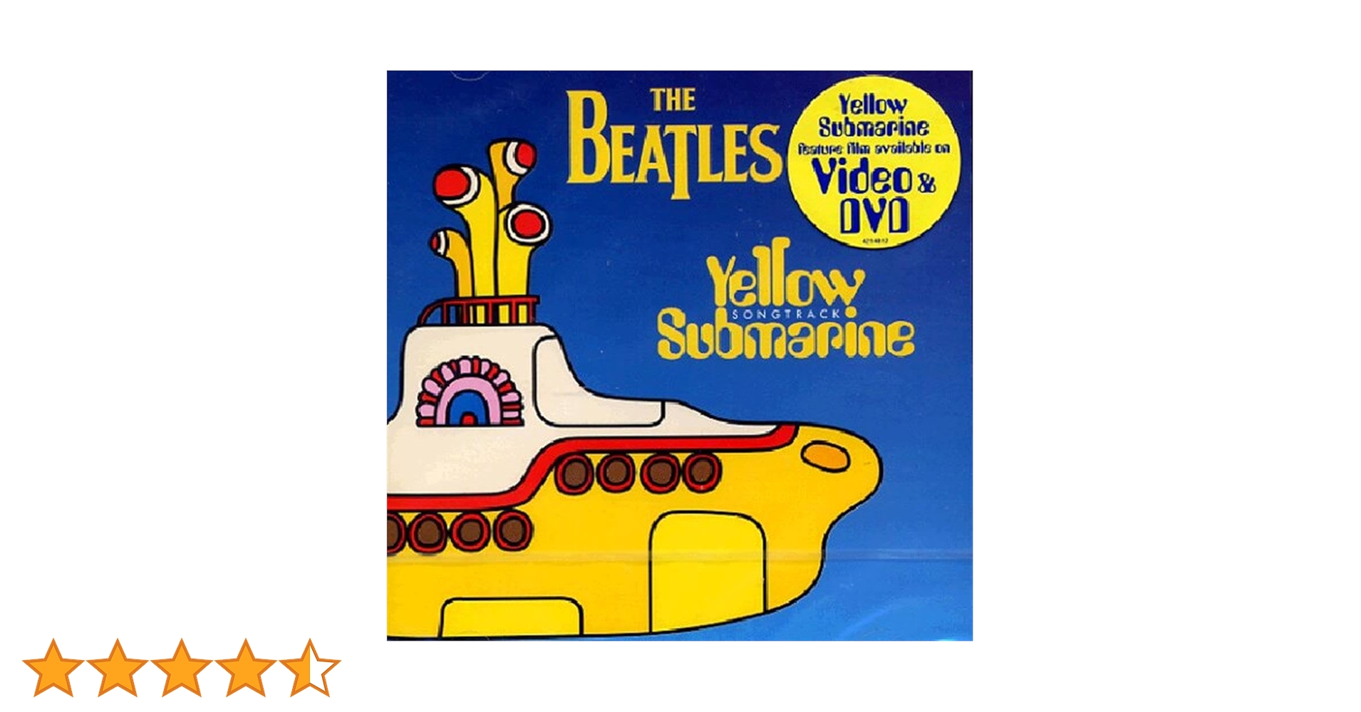 Amazon.co.jp: Yellow Submarine Songtrack: ミュージック